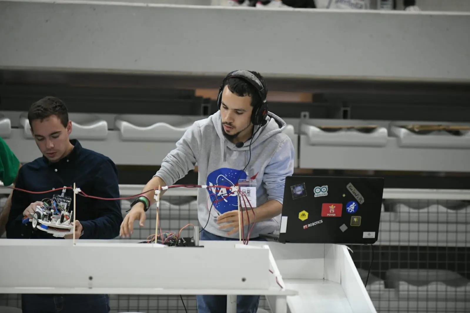 Profile picture of me (Francisco Albarino)