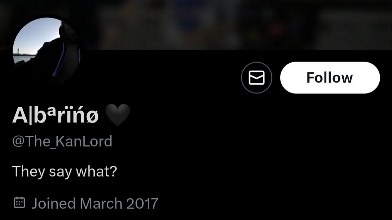 𝕏 (formerly twitter)